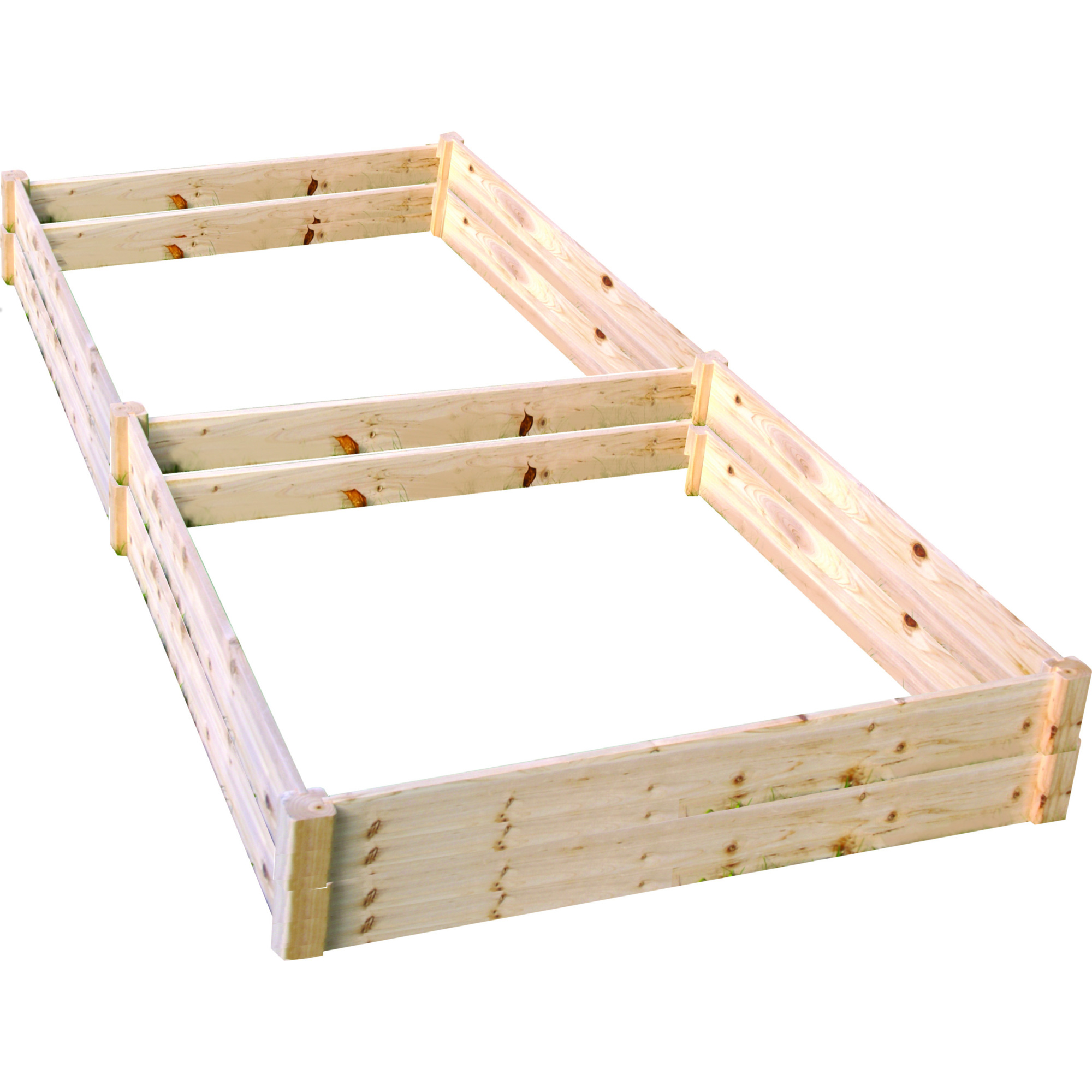 Eden, Raised Garden Bed (4ft. X 8ft. X 11in.), Model# RGB-4811